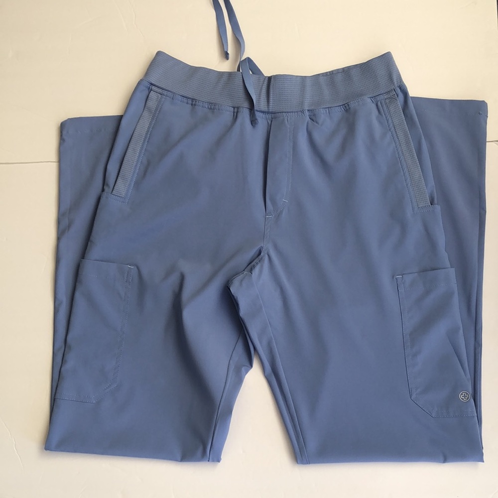 FIT by White Cross Blue Scrubs Size S